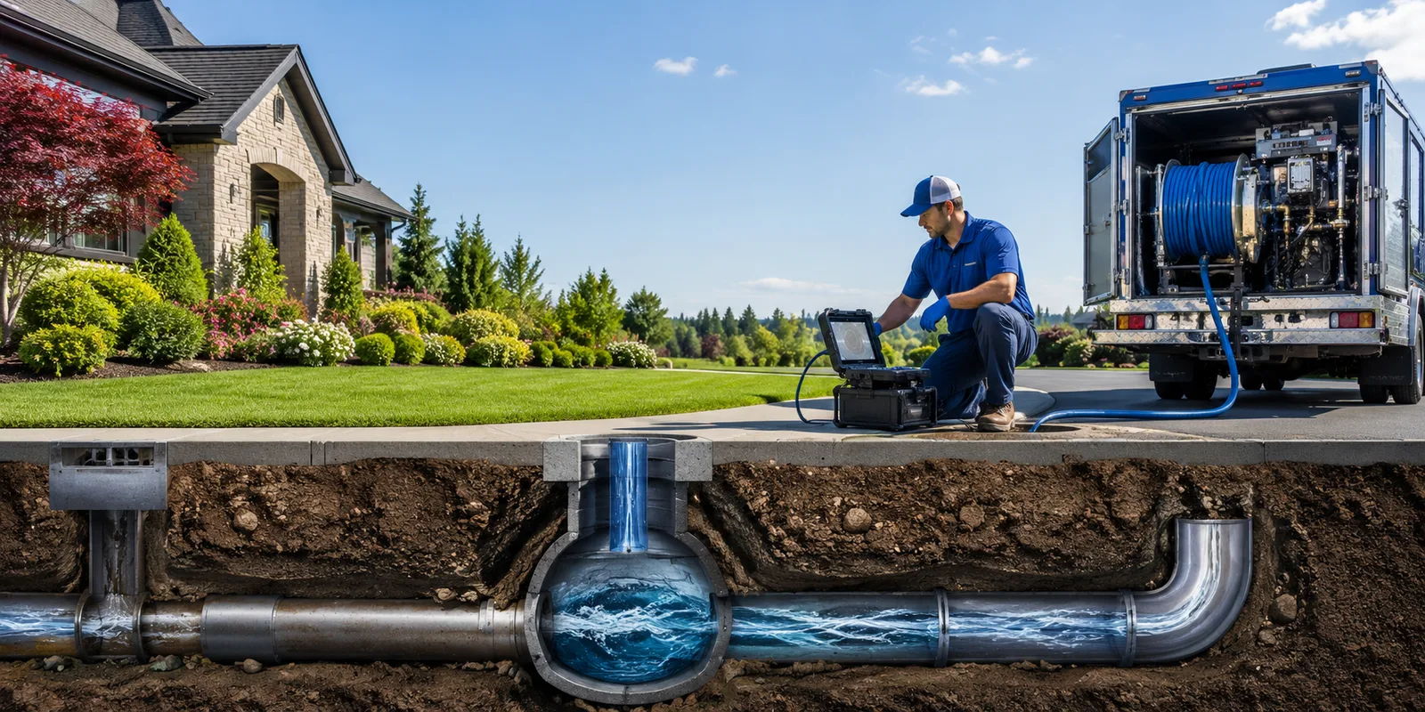 Drainage restoration information for New Bethlehem, PA