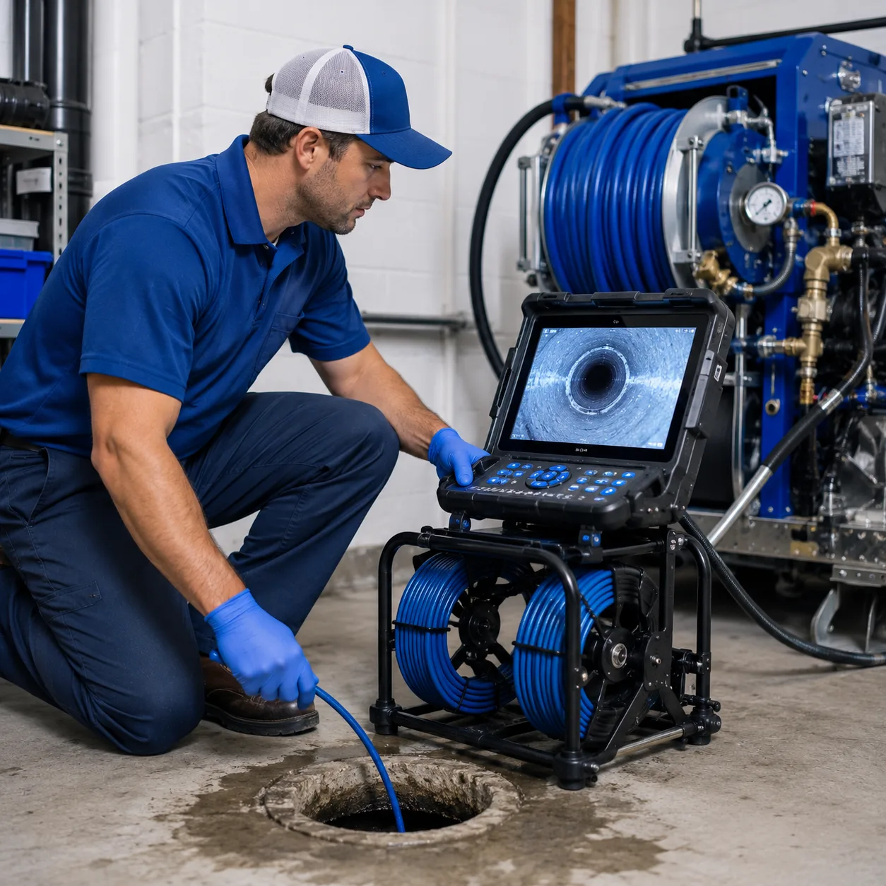 Drainage restoration professionals serving New Bethlehem, PA